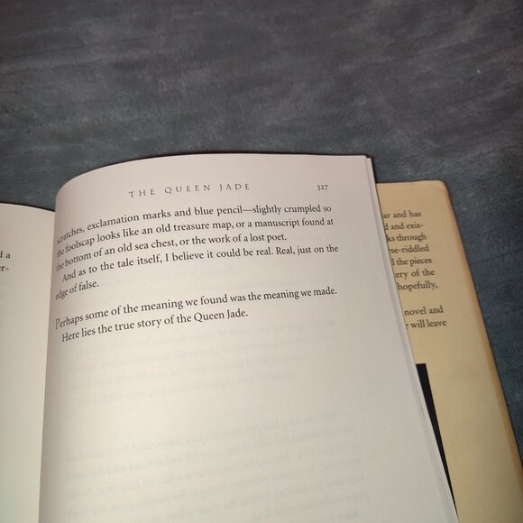 Book The Queen Jade Adventure Novel Yxta Maya Murray Guatemala Olmec History - Picture 10 of 10